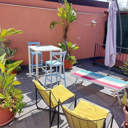 דירות סירקוזה Galena Charme Luxury Terrace מראה חיצוני תמונה