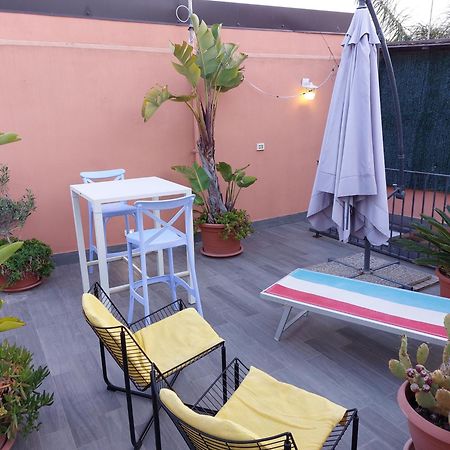 דירות סירקוזה Galena Charme Luxury Terrace מראה חיצוני תמונה