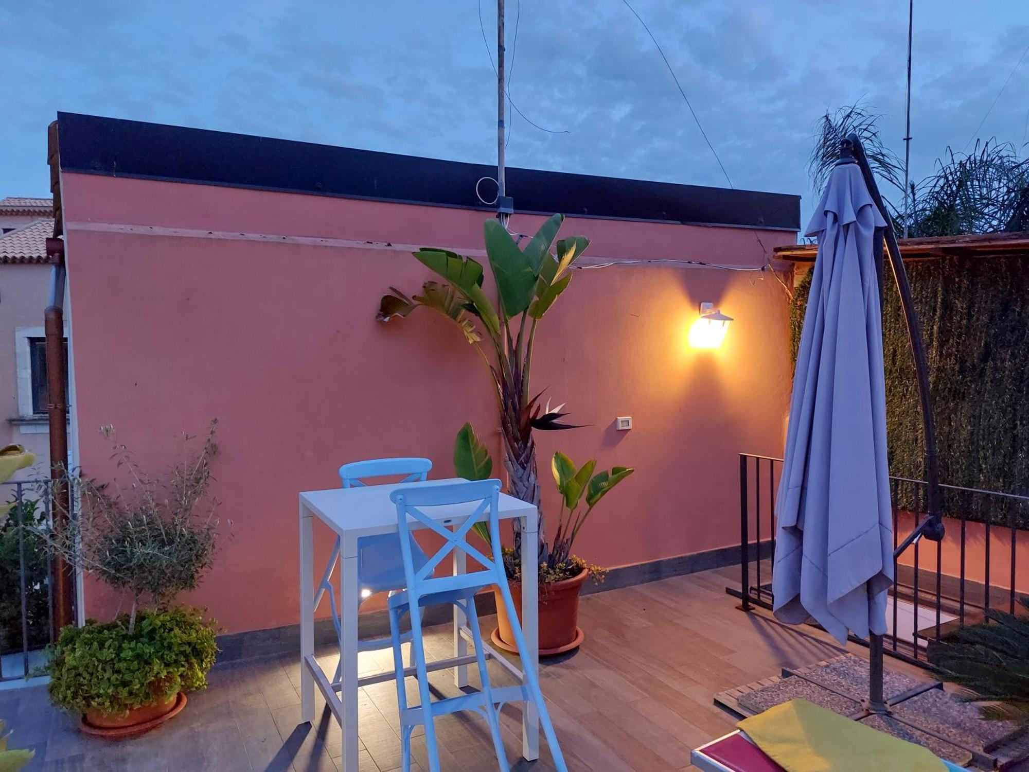 דירות סירקוזה Galena Charme Luxury Terrace מראה חיצוני תמונה